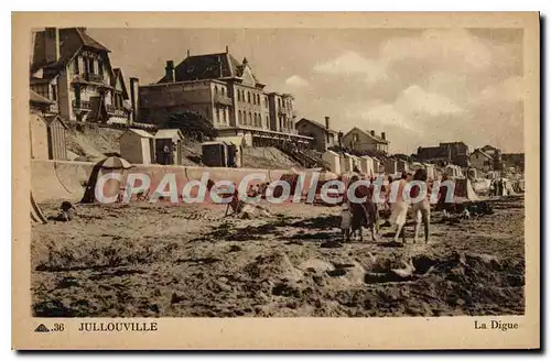 Cartes postales Jullouville La Digue