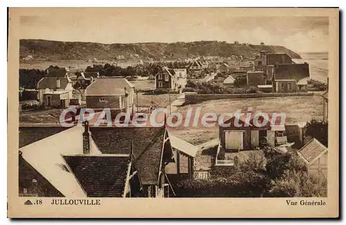 Cartes postales Jullouville Vue Generale