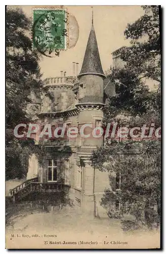 Cartes postales Saint James Le Chateau