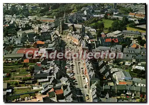 Cartes postales moderne La Haye Du Puits La Place Du General De Gaulle