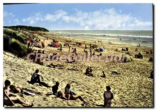 Moderne Karte Kairon Sur Mer La Plage Vers Carolles