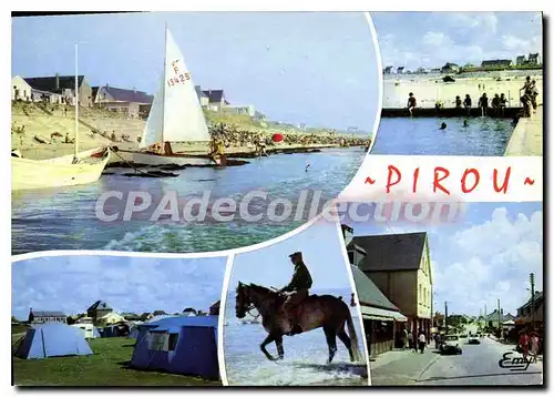 Cartes postales moderne Pirou