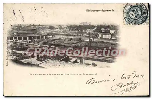 Cartes postales CHALONS Sur Marne La Gare