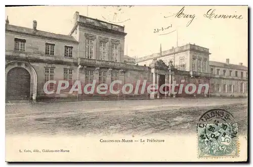 Cartes postales Chalons Sur Marne Le Prefecture