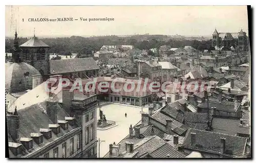 Cartes postales Chalons Sur Marne Vue Panoramique