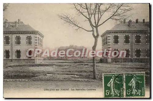 Cartes postales Chalons Sur Marne Les Nouvelles Casernes