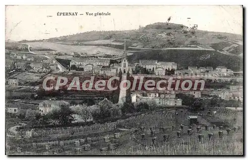 Cartes postales Epernay Vue Generale