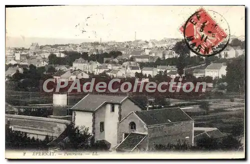 Cartes postales Epernay Panorama