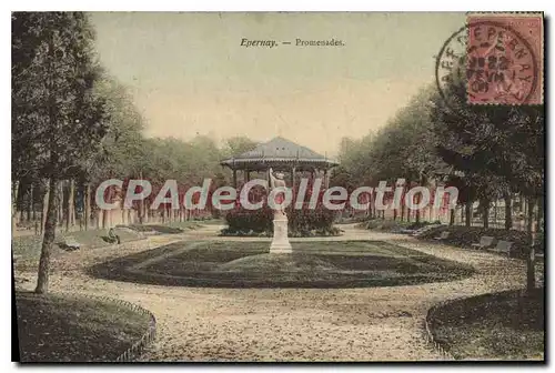 Cartes postales Epernay Promenades