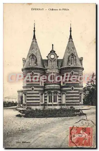 Cartes postales Epernay Chateau De Pekin