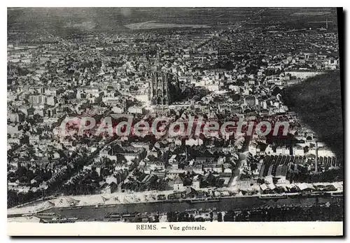 Cartes postales Reims Vue Generale