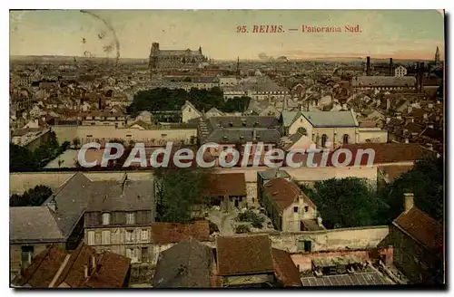 Cartes postales Reims Panorama Sud