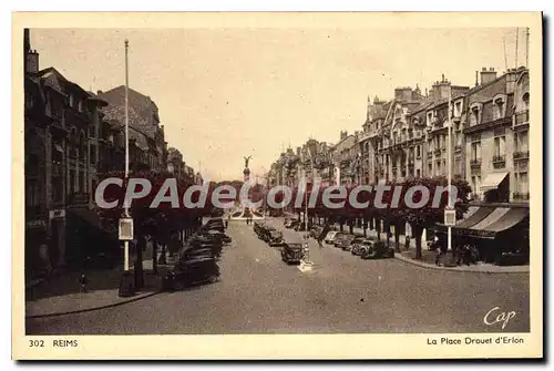 Cartes postales Reims La Place Drouet D'Erlon