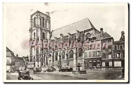 Ansichtskarte AK Sezanne Eglise St Denis