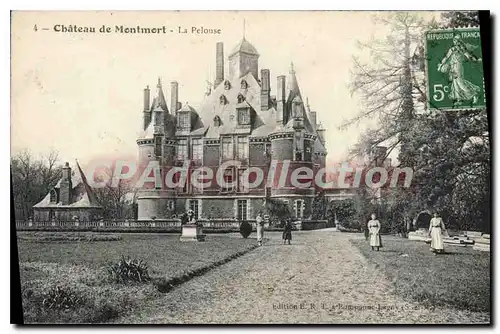 Cartes postales Chateau De Montmort La Pelouse