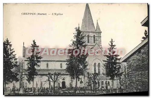 Cartes postales Cheppes L'Eglise