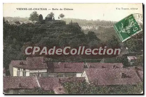 Cartes postales Vienne Le Chateau Butte du ch�teau