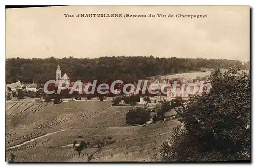 Cartes postales Vue D'Hautvillers