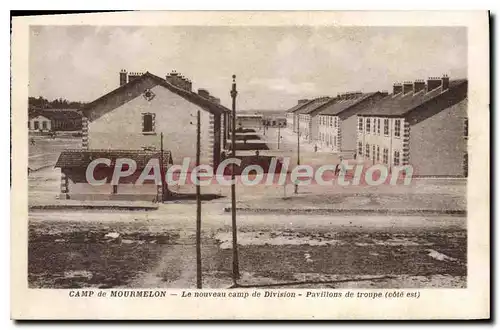 Cartes postales Camp De Mourmelon Le Nouveau camp de division