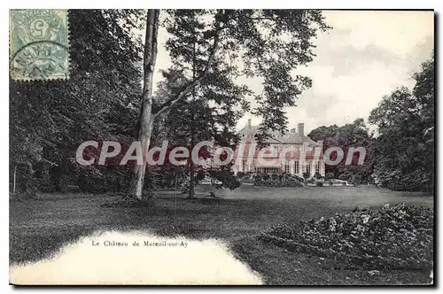 Cartes postales Le Chateau De Mareuil Sur Ay