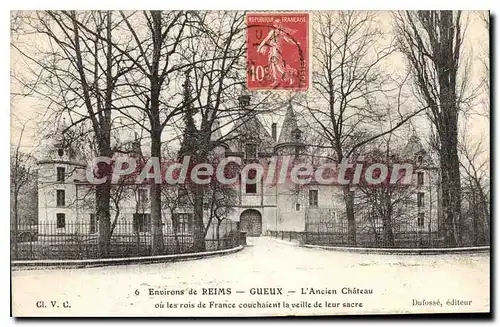 Cartes postales Reims Gueux L'Ancien Chateau