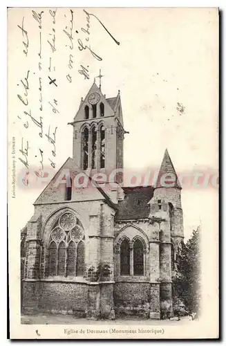 Cartes postales Eglise De Dormans