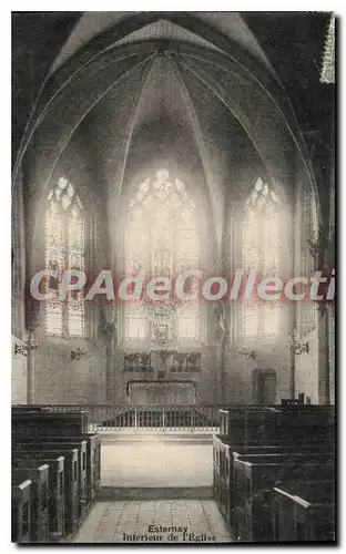 Cartes postales Esternay Interieur De I'Eglise