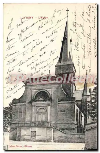 Cartes postales Juvigny L'Eglise