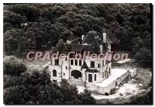 Moderne Karte Villers Sous Chatillon Vue Aerienne Le Chateau