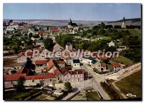 Cartes postales moderne Chatillon Sur Marne Vue Aerienne