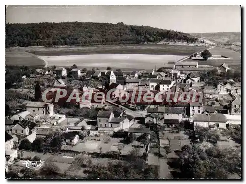 Moderne Karte Villers Sous Chatillon Vue Generale Aerienne