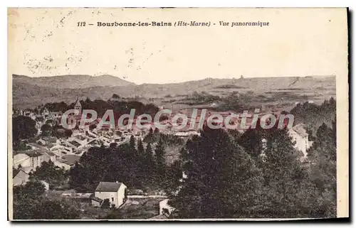 Cartes postales BOURBONNE Les Bains Vue Panoramique