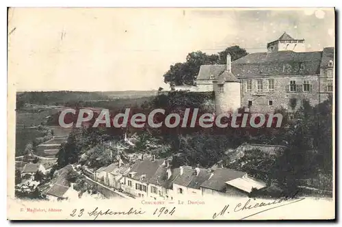 Cartes postales Chaumont Le Donjon