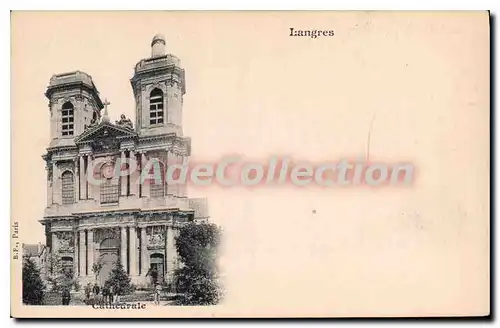 Cartes postales Langres Cathedrale