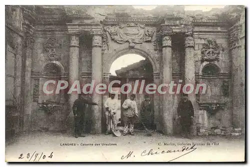 Cartes postales Langres Caserne Des Ursulines