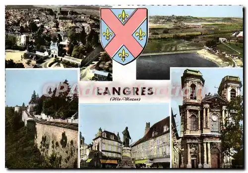 Cartes postales moderne Langres