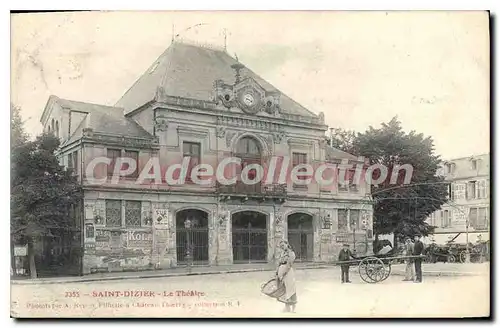 Cartes postales Saint Dizier Le Theatre