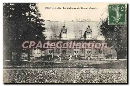 Cartes postales Joinville Le Chateau Du Grand Jardin