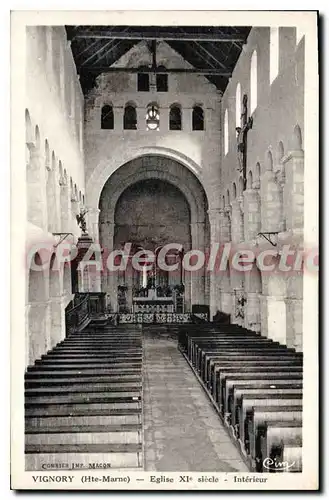 Cartes postales Vignory Eglise