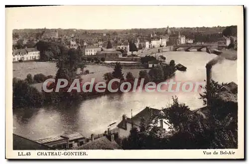 Cartes postales Chateau Gontier Vue De Bel Air