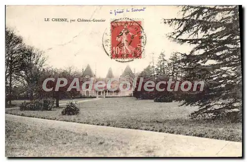 Cartes postales Le Chesne Par Chateau Gontier