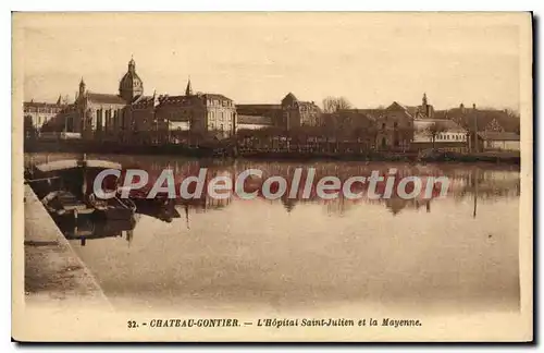 Cartes postales Chateau Gontier L'Hopital Saint Julien