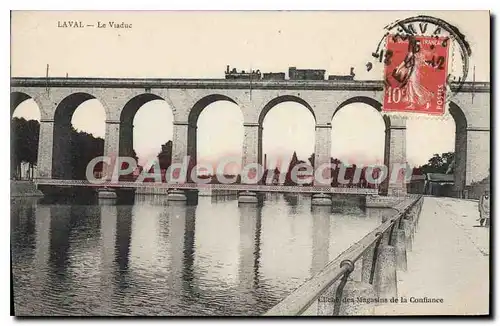 Cartes postales Laval Le Viaduc