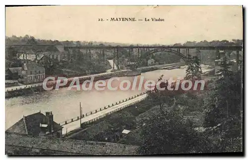Cartes postales Mayenne Le Viaduc