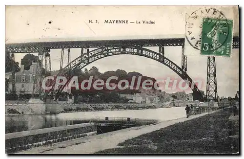 Cartes postales Mayenne Le Viaduc