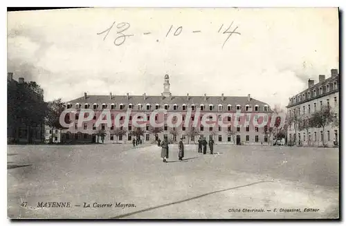 Cartes postales Mayenne La Caserne Mayran