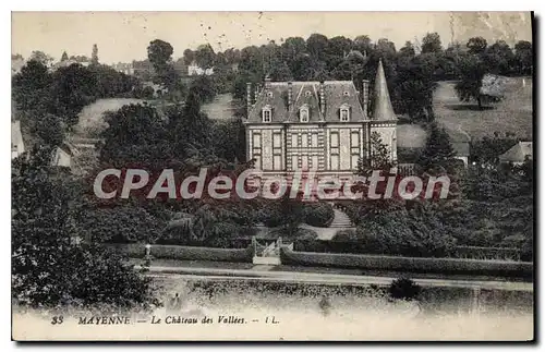 Ansichtskarte AK Mayenne Le Chateau Des Vallees