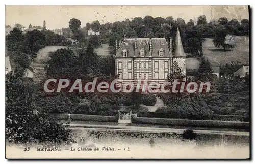 Cartes postales Mayenne Le Chateau Des Vallees