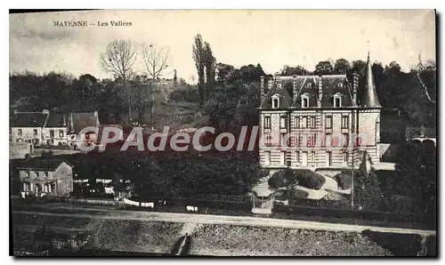 Cartes postales Mayenne Les Vallees