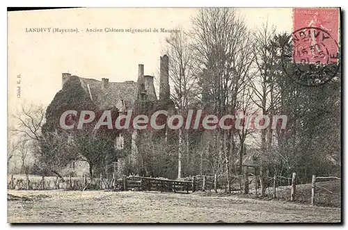 Cartes postales Landivy Ancien Chateau Seigneurial De Mausson